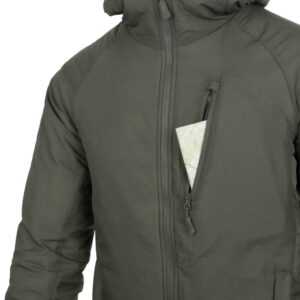 KURTKA WOLFHOUND HOODIE® - CLIMASHIELD® APEX 67G KOLOR ALPHA GREEN - obrazek 9