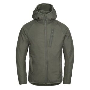 KURTKA WOLFHOUND HOODIE® - CLIMASHIELD® APEX 67G KOLOR ALPHA GREEN - obrazek 1