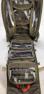 TT MEDIC PLATOON PACK COYOTE BROWN UNI - obrazek 3