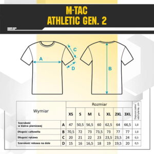M-Tac Koszula Odporna na pot Athletic Gen.2 r.S - obrazek 2