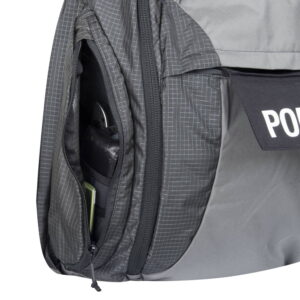 PLECAK DOWNTOWN® - NYLON SZARY/SZARY - obrazek 6