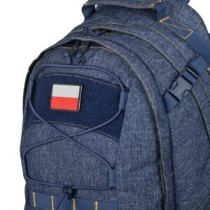 PLECAK EDC® - NYLON POLYESTER BLEND MELANGE BLUE - obrazek 3
