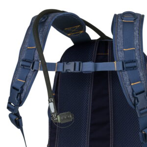 PLECAK EDC® - NYLON POLYESTER BLEND MELANGE GREY - obrazek 4