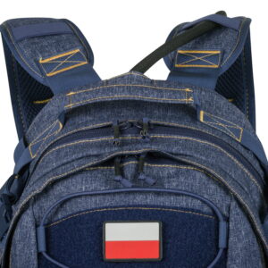 PLECAK EDC® - NYLON POLYESTER BLEND MELANGE GREY - obrazek 5