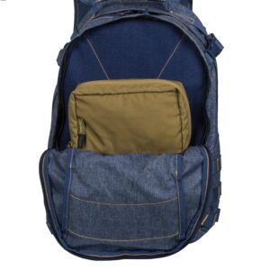 PLECAK EDC® - NYLON POLYESTER BLEND MELANGE BLACK-GREY - obrazek 7