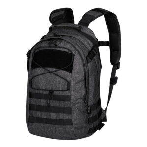 PLECAK EDC® - NYLON POLYESTER BLEND MELANGE BLACK-GREY - obrazek 1