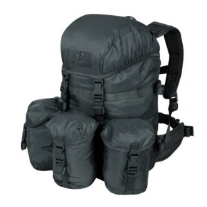 PLECAK MATILDA BACKPACK® - NYLON SHADOW GREY - obrazek 1