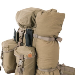 PLECAK MATILDA BACKPACK® - NYLON SHADOW GREY - obrazek 9
