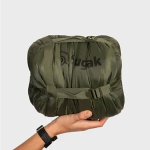 Śpiwór The Sleeping Bag (-2°C / -7°C) Olive LZ - obrazek 2