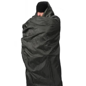 Koc Ocieplany Jungle Blanket Czarny - obrazek 2