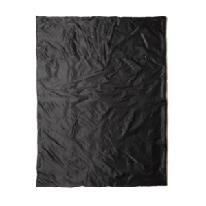 Koc Ocieplany Jungle Blanket Czarny - obrazek 1