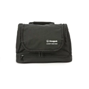 Kosmetyczka Luxury Wash Bag Czarna - obrazek 1