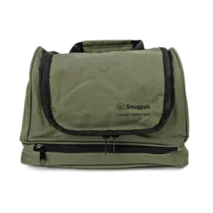 Kosmetyczka Luxury Wash Bag Olive - obrazek 1