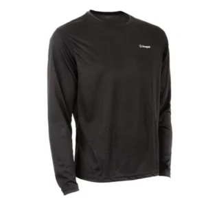 Koszulka 2nd Skinz Coolmax Longsleeve Top Czarna - obrazek 1