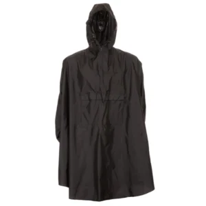 Poncho Enhanced Patrol Czarne - obrazek 1