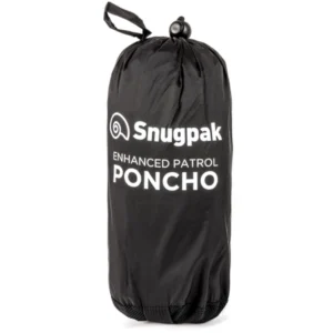 Poncho Enhanced Patrol Czarne - obrazek 2
