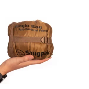 Śpiwór SNUGPAK Letni Jungle Bag (7°C / 2°C) Coyote - obrazek 5