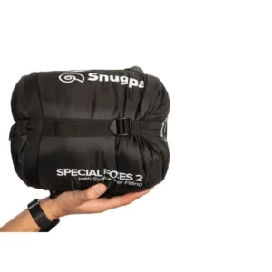 Śpiwór Special Forces 2 XL (-7°C / -12°C) Czarny - obrazek 2