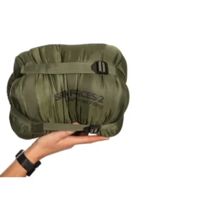 Śpiwór Special Forces 2 XL (-7°C / -12°C) Olive - obrazek 2