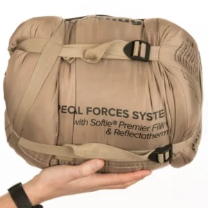 Śpiwór Special Forces System (-15°C / -20°C) Coyote Tan - obrazek 3