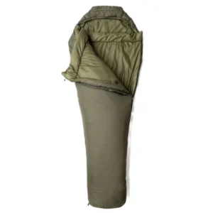 Śpiwór Tactical 4 (-12°C / -17°C) Olive - obrazek 1