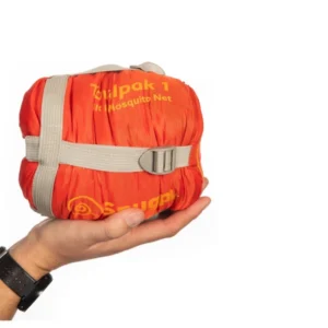 Śpiwór Travelpak 1 (7°C / 2°C) Flame Red - obrazek 5