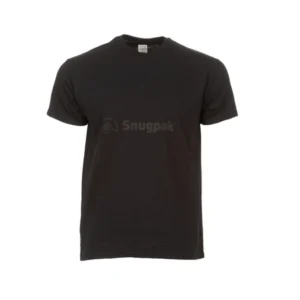 T-shirt Bawełniany Czarny - obrazek 1