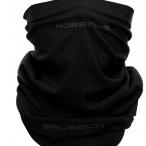 Komin termoaktywny unisex BRUBECK ATHLETIC czarny - obrazek 1