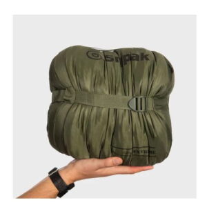 Śpiwór SNUGPAK Sleeper Extreme (-7°C / -12°C) Olive - obrazek 3
