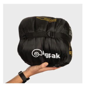 Śpiwór SNUGPAK Sleeper Extreme (-7°C / -12°C) Czarny - obrazek 3