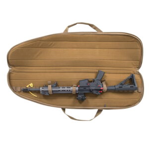POKROWIEC BASIC RIFLE CASE US WOODLAND - obrazek 3