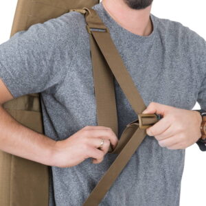 POKROWIEC BASIC RIFLE CASE US WOODLAND - obrazek 9