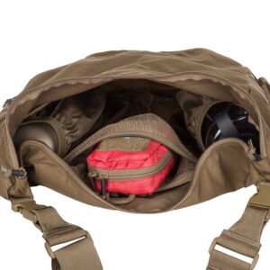 SAKWA BUSHCRAFT SATCHEL® - CORDURA® OLIVE GREEN - obrazek 2