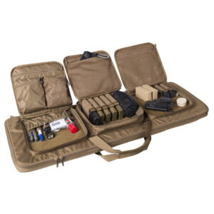 POKROWIEC DOUBLE UPPER RIFLE BAG 18® - CORDURA® OLIVE GREEN - obrazek 4