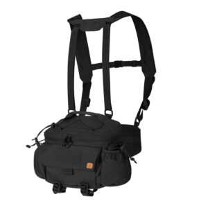TORBA BIODROWA FOXTROT MK2® - CORDURA® CZARNY - obrazek 1