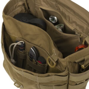 TORBA BUSHCRAFT HAVERSACK® - CORDURA® CZARNY - obrazek 7