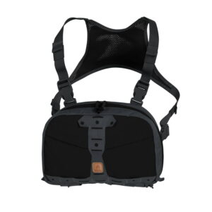 CHEST PACK NUMBAT® CZARNY/SHADOW GREY - obrazek 1