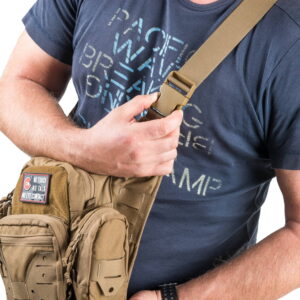 TORBA EDC SIDE BAG® - CORDURA®  MULTICAM® BLACK - obrazek 2