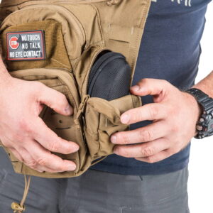 TORBA EDC SIDE BAG® - CORDURA®  SHADOW GREY - obrazek 4