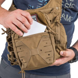 TORBA EDC SIDE BAG® - CORDURA®  SHADOW GREY - obrazek 5