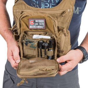 TORBA EDC SIDE BAG® - CORDURA®  MULTICAM® BLACK - obrazek 6