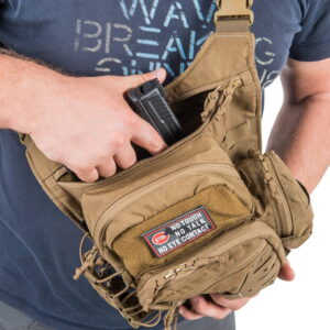 TORBA EDC SIDE BAG® - CORDURA®  SHADOW GREY - obrazek 9