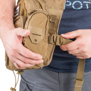 TORBA EDC SIDE BAG® - CORDURA®  SHADOW GREY - obrazek 10