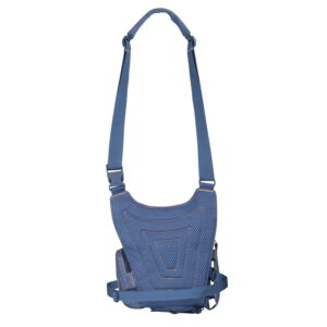 TORBA EDC SIDE BAG® - NYLON POLYESTER BLEND MELANGE GREY - obrazek 2