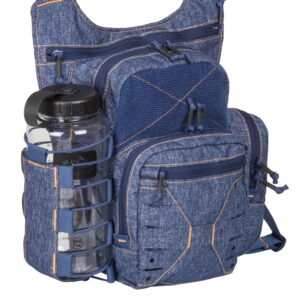 TORBA EDC SIDE BAG® - NYLON POLYESTER BLEND MELANGE GREY - obrazek 3