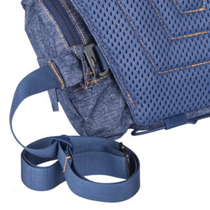 TORBA EDC SIDE BAG® - NYLON POLYESTER BLEND MELANGE GREY - obrazek 9