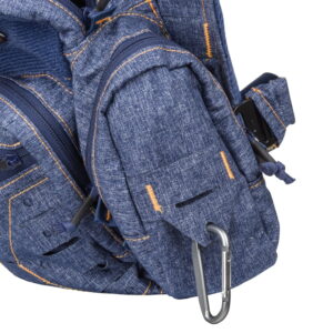 TORBA EDC SIDE BAG® - NYLON POLYESTER BLEND MELANGE GREY - obrazek 10