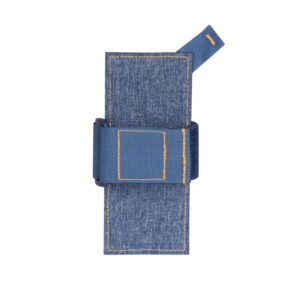 TORBA EDC SIDE BAG® - NYLON POLYESTER BLEND MELANGE BLUE - obrazek 13