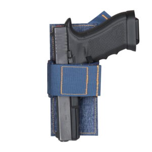 TORBA EDC SIDE BAG® - NYLON POLYESTER BLEND MELANGE BLUE - obrazek 14