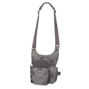 TORBA EDC SIDE BAG® - NYLON POLYESTER BLEND MELANGE GREY - obrazek 1